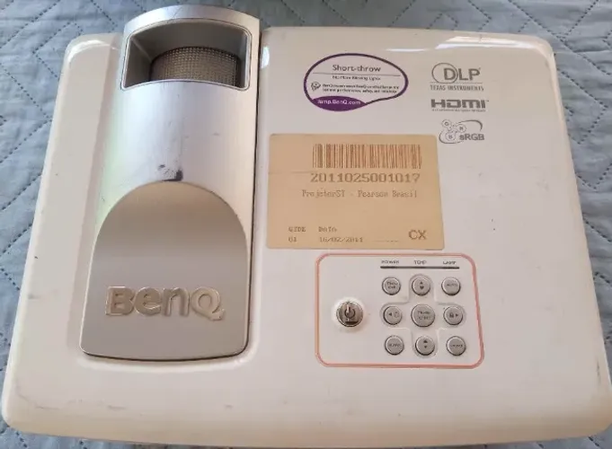 PROJETOR BENQ MP515ST - LER DESCRIÇÃO NA ÍNTEGRA