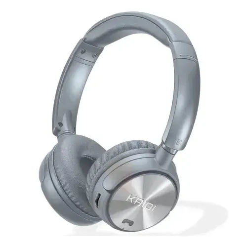 Fone Headset Kaidi KD-750 Bluetooth Wireless FM Aux Cartão - R$ 119,99
