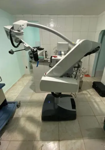 Microscópio Zeiss NC 33 