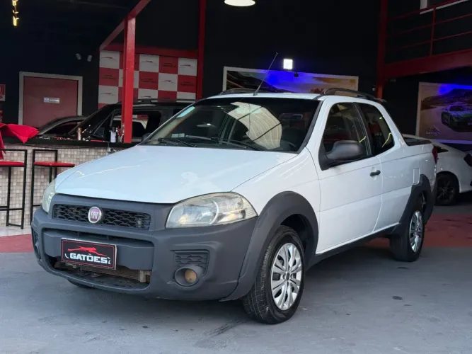 Fiat Strada Working 1.4 MPI Fire Flex 8V CD 2015