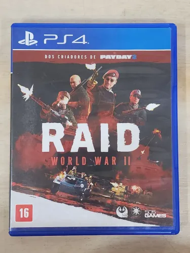 RAID: World War II - PS4
