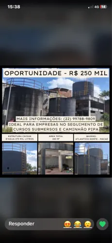 Reservatórios de concreto armado 