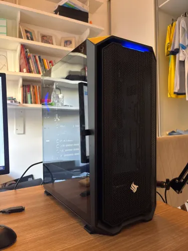 PC GAMER gtx 1660 super, ryzen 5 3600, 16gb RAM, 1TB HD 256gb SSD
