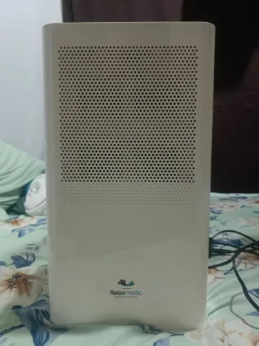 Desmudificador de ar Relaxmedic
