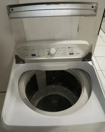 Lavadora de Roupas Panasonic 17kg Cesto de Inox 