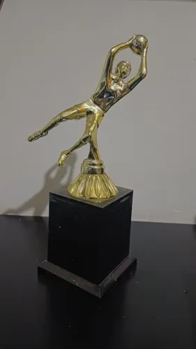 Troféu futebol - Goleiro, Luva, Chuteira, Jogador, Bola
