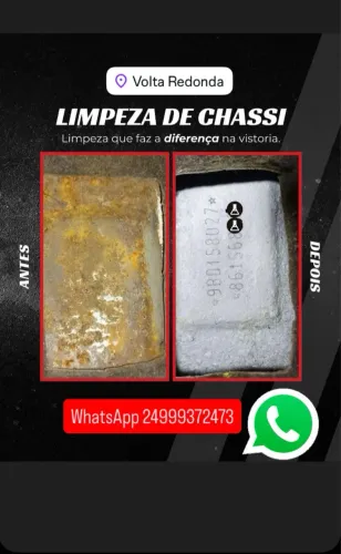 Revitalização de Chassi