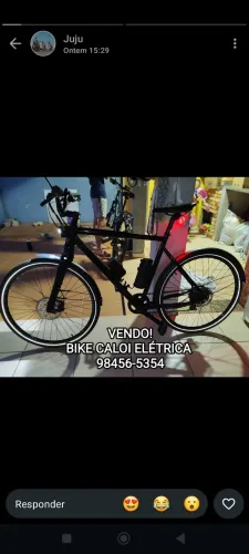 Bicicleta Ebike Caloi Rush