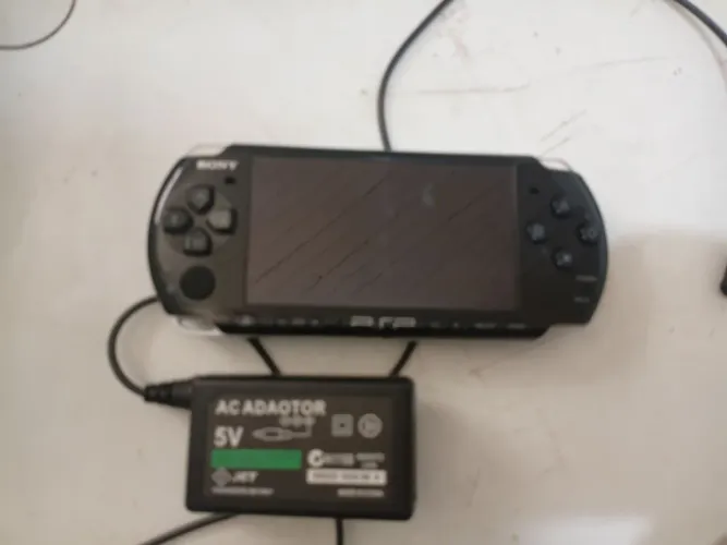 PSP MODELO 3001 SEM CARRWGADOR !!