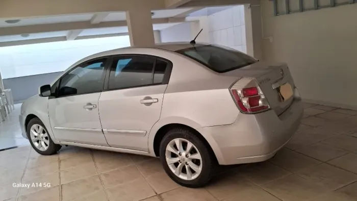 Nissan Sentra S 2.0/ 2.0 Flex Fuel 16V Aut. 2010