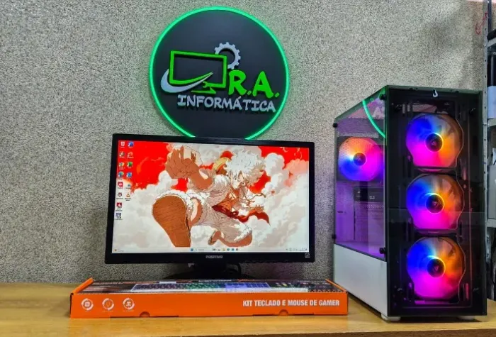 PC GAMER I3 10°, 16GB, GTX 1050TI, COMPLETO!