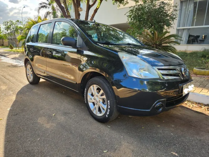Nissan Livina S 1.8 16V Flex Fuel Aut. 2013