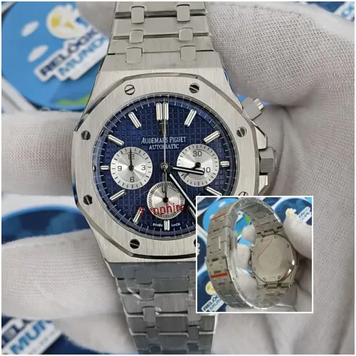 RELOGIO AP ROYAL OAK CHNOGRAPH BLUE