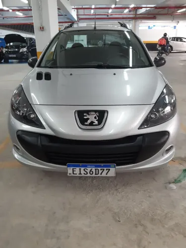 Peugeot Hoggar XR 1.4 Flex 8V 2P 2011