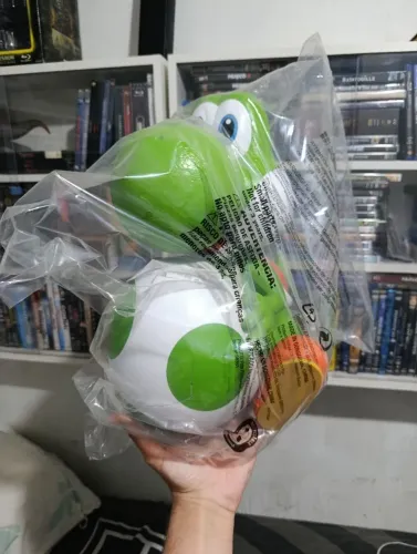 Balde de pipoca Yoshi lacrado original