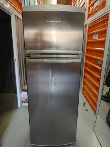 Refrigerador duplex Brastemp Clean BRM35