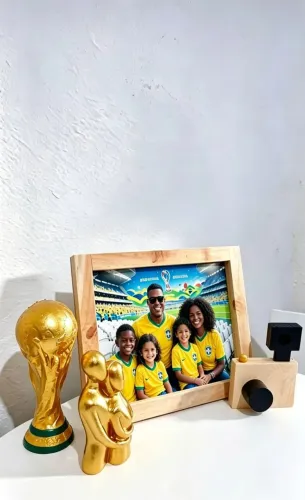 Kit copa do mundo família 