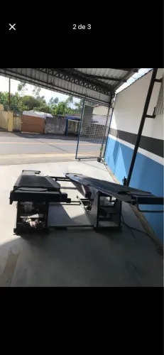 Rampa pneumática para alinhamento 