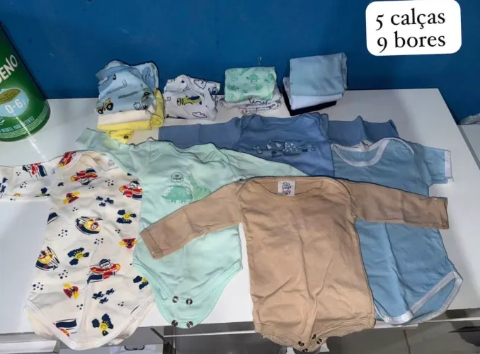 Kit roupa bebê