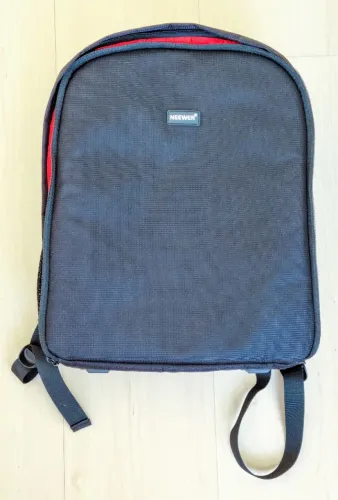 Mochila Neewer Fotográfica Flexível Acolchoada Preta