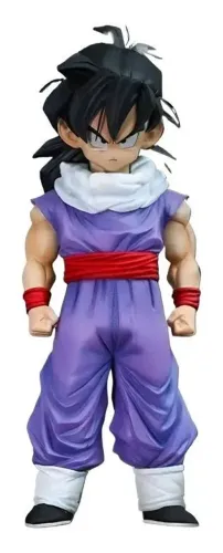 Figura De Ação Gohan Dragon Ball Z - 15 cm