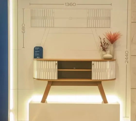 Promoção Rack Retro 52'' - 18/03/26