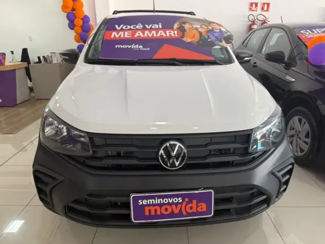Volkswagen Saveiro Robust 1.6 Total Flex 16V 2026