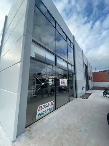Pavilhão 125M² - para Alugar