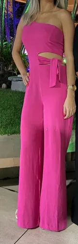 Macacão Rosa