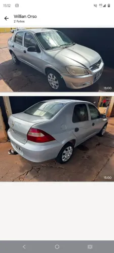 Chevrolet Prisma Sed. JOY 1.4 8V Econoflex 4P 2010