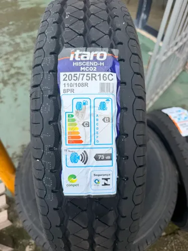 Pneu itaro 205/75/16 carga 8 lonas a pronta entrega 