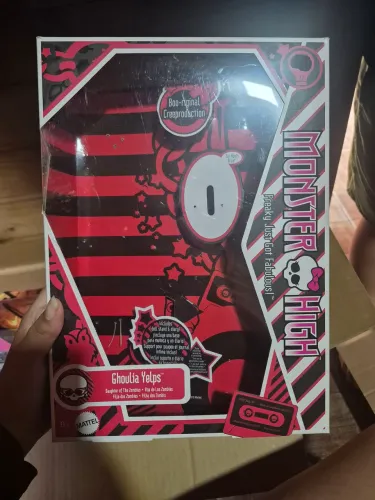 Caixa ghoulia creep