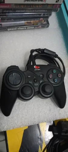 Controle ps2 e pc Gamer