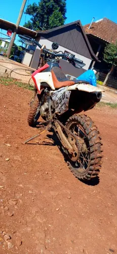 Moto para esportes para lavoura ou trilha