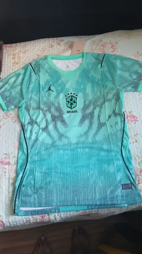 Camiseta seleção Brasil feminina