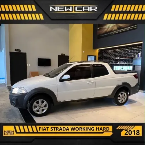 Fiat Strada Working Hard 1.4 Fire Flex 8V CE 2018