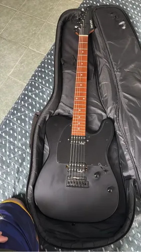 Guitarra Telecaster Benson Hardy T 906 Black Satin