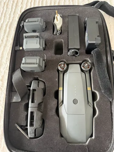 Drone DJI Mavic pro fly more