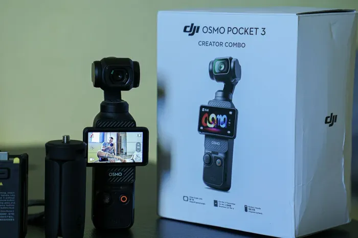 OPORTUNIDADE: Osmo Pocket 3 Kit Criador COM APENAS 1 SEMANA DE USO + SD 64GB
