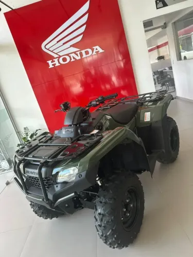 Quadriciclo Honda TRX 420FM 2026 0KM - Novo Pronto Pra Uso