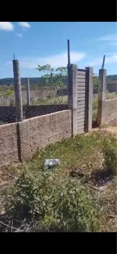 Vendo terreno em Porto da Folha/SE