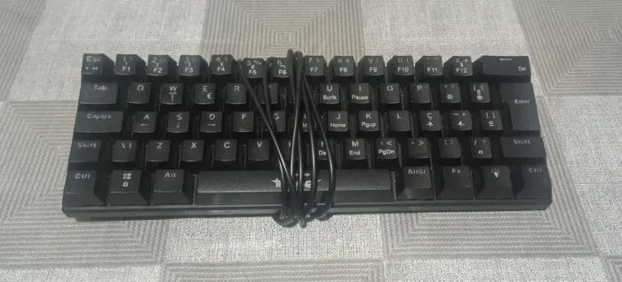 Teclado Mecânico Switch Red Sherman V3 C1