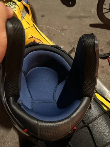 Capacete novo