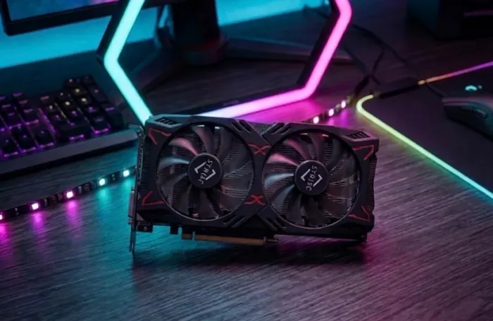 Placa de Vídeo RX 5500 XT 8GB GDDR6 51RISC - Impecável e Bem Conservada