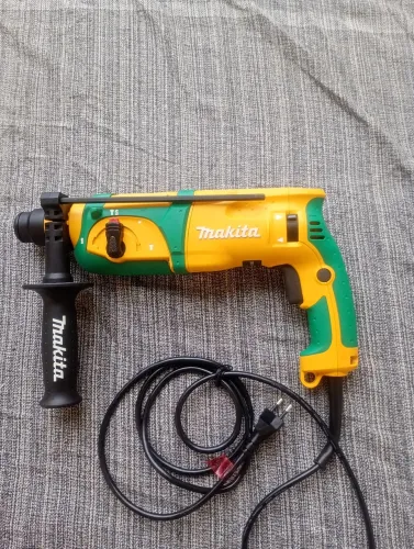 Martelete rotativo Makita HR3014 Edição Especial Copa do Mundo Brasil-220v(raro completo)