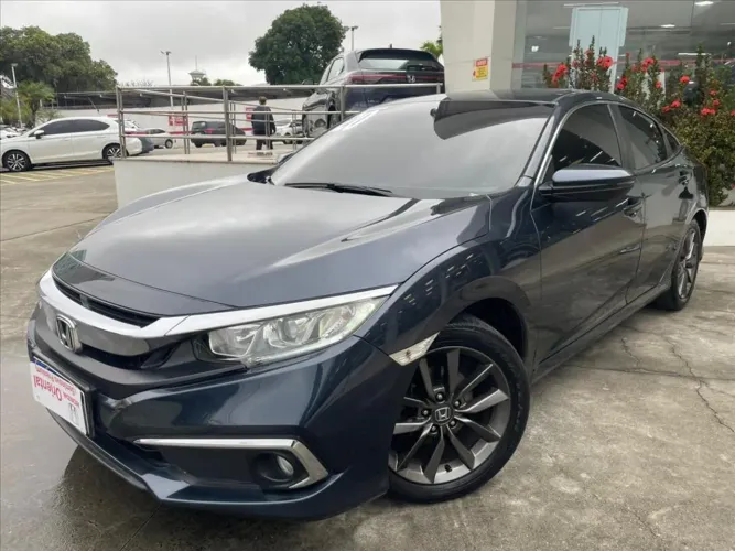 Honda Civic EX CVT 2020
