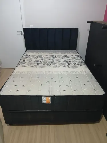 Cama de casal (Box,Colchão,Cabeceira) Colchão kappesberg