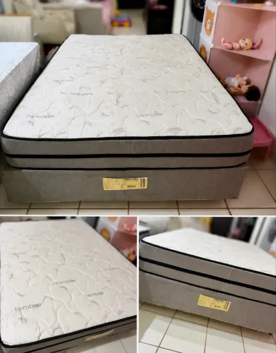 Cama Box Casal