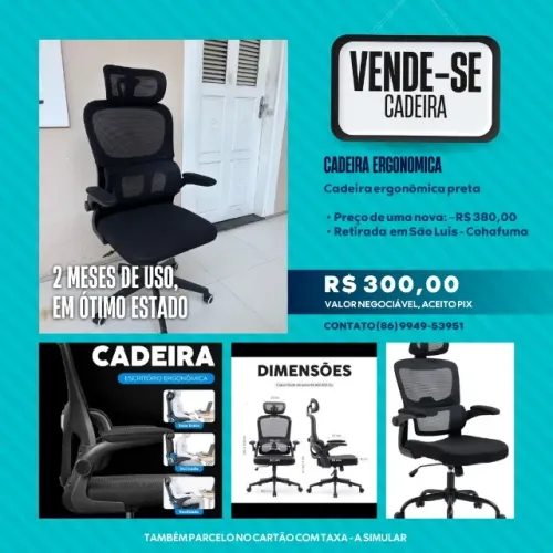 Cadeira Ergonômica
