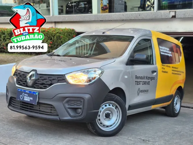 Renault Kangoo Advanced 1.6 16V Flex Mec. 2026